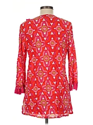 Mud Pie Long Sleeve Blouse (view 2)