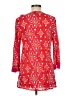 Mud Pie 100% Cotton Red Long Sleeve Blouse Size M - photo 2