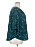 41Hawthorn Floral Teal 3/4 Sleeve Blouse Size 2X - photo 4