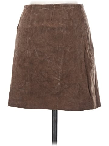 Blank NYC Leather Skirt (view 2)