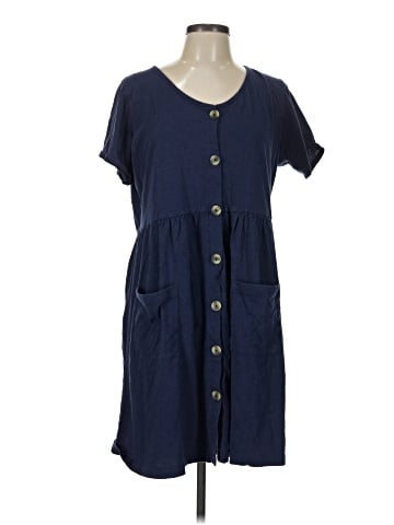 dip Casual Dress (view 1)