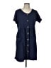 dip Blue Casual Dress Size L - photo 1