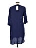 SimpleFun Blue Casual Dress Size M - photo 2