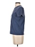 L.L.Bean Blue Short Sleeve Top Size XS - photo 5