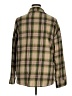 Fantaslook 100% Polyester Plaid Green Long Sleeve Blouse Size XL - photo 2