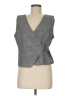 LOFT Versa Gray Sleeveless Blouse Size M - photo 1