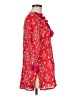 Mud Pie 100% Cotton Red Long Sleeve Blouse Size M - photo 4