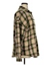 Fantaslook 100% Polyester Plaid Green Long Sleeve Blouse Size XL - photo 4