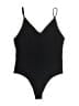 Shinestar Black Bodysuit Size L - photo 1