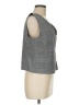 LOFT Versa Gray Sleeveless Blouse Size M - photo 4