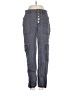 Express Gray Cargo Pants Size 0r - photo 1