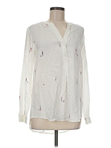 Joules Long Sleeve Blouse (view 1)
