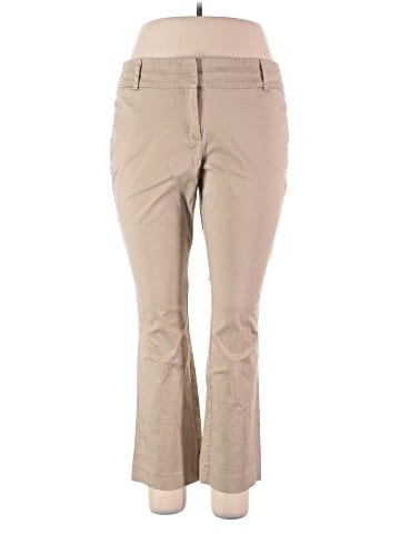 7th Avenue Design Studio New York & Company Khakis (view 1)