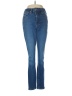 Good American Hearts Blue Jeans Size 29 waist - photo 1