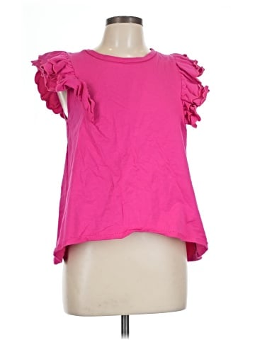 Umgee Sleeveless T-Shirt (view 1)