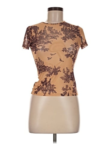 Miaou Short Sleeve Top (view 1)