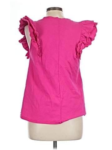 Umgee Sleeveless T-Shirt (view 2)