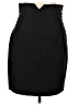 Witchery Solid Black Formal Skirt Size 12 - photo 1