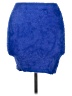 Almost Famous 100% Nylon Blue Formal Skirt Size XL - photo 1