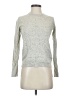 Everlane 100% Cashmere Metallic Silver Cashmere Pullover Sweater Size S - photo 1