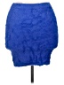 Almost Famous 100% Nylon Blue Formal Skirt Size XL - photo 2
