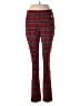 Tommy Hilfiger Plaid Red Casual Pants Size 6 - photo 1