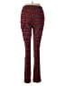 Tommy Hilfiger Plaid Red Casual Pants Size 6 - photo 2