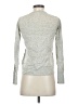 Everlane 100% Cashmere Metallic Silver Cashmere Pullover Sweater Size S - photo 2