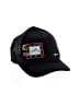 Assorted Brands 100% Polyester Black Baseball Cap Size L - photo 1
