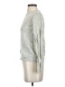 Everlane 100% Cashmere Metallic Silver Cashmere Pullover Sweater Size S - photo 5