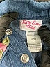 Little Lass 100% Cotton Blue Denim Jacket Size 0-3 mo - photo 3
