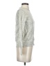 Everlane 100% Cashmere Metallic Silver Cashmere Pullover Sweater Size S - photo 4