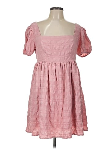 Pink Lily Casual Dress (view 1)