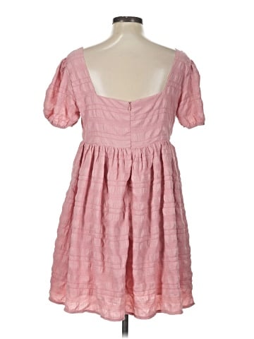 Pink Lily Casual Dress (view 2)