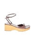 J.Crew Tan Wedges Size 10 - photo 1