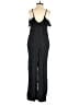Treasure & Bond 100% Rayon Polka Dots Black Jumpsuit Size XL - photo 2