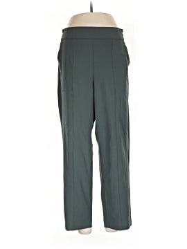lou and grey dress pants Lou & Grey Brushedsoft Wide Leg Pants Size Medium Black Women's