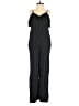 Treasure & Bond 100% Rayon Polka Dots Black Jumpsuit Size XL - photo 1