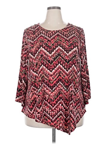 Rafaella 3/4 Sleeve Blouse (view 1)