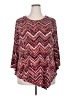 Rafaella Pink 3/4 Sleeve Blouse Size 2X - photo 1