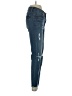 Just Black Hearts Blue Jeans Size 25 waist - photo 4