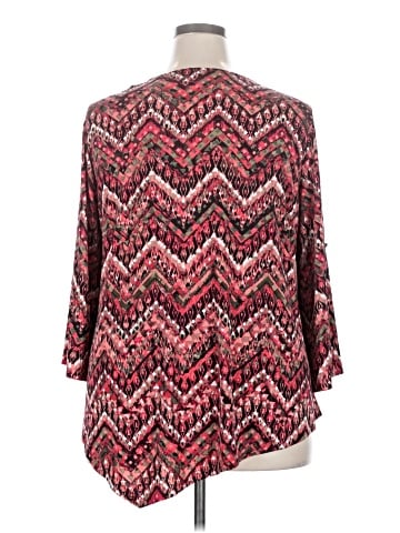 Rafaella 3/4 Sleeve Blouse (view 2)