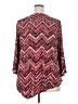 Rafaella Pink 3/4 Sleeve Blouse Size 2X - photo 2