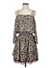 Floreat 100% Polyester Floral Gray Casual Dress Size 2 - photo 1