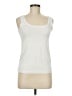 Alfani Ivory Tank Top Size M - photo 1