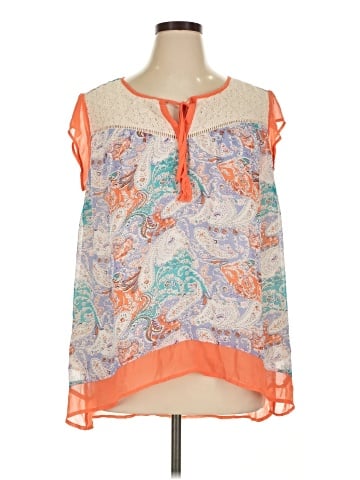 Signature Studio Sleeveless Blouse (view 1)