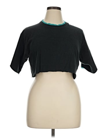 Fruit of the Loom Short Sleeve Turtleneck (view 1)
