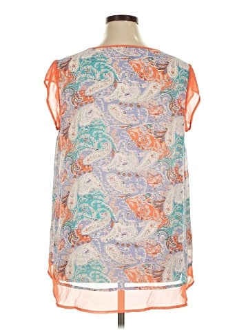 Signature Studio Sleeveless Blouse (view 2)