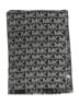 MICHAEL Michael Kors 100% Polyester Gray Scarf One size - photo 2