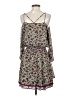 Floreat 100% Polyester Floral Gray Casual Dress Size 2 - photo 2